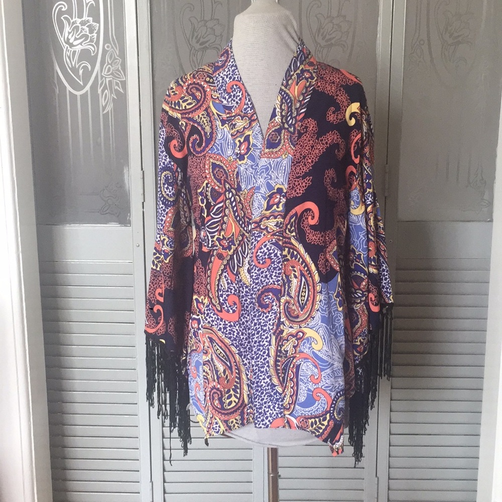 Kimono style top